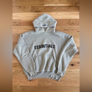 Essentials Knit Hoodie - Medium - Pistachio - Fear of God